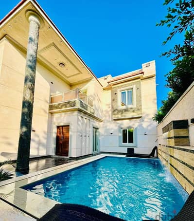فيلا للايجار اليومي بكنج مريوط بالإسكندرية من المالك مباشره