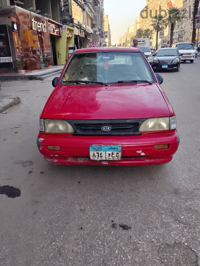 كيا برايد 2000