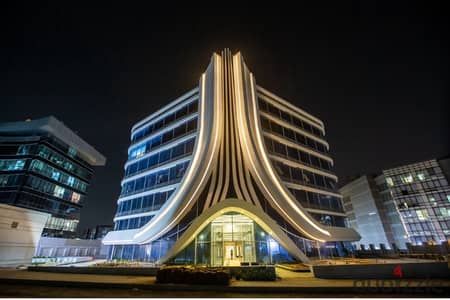 Administrative headquarters for rent, fifth settlement, 125 meters 
