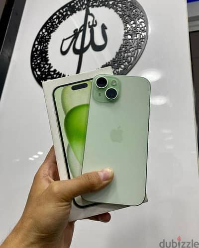 آبل - آيفون 15 256g معفي
