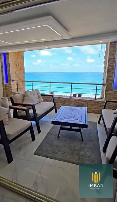 **Fully Finished Ready-to-Move Apartment for Sale with Installments up to 10 Years with 0% Interest** in **Latin District, New Alamein – North Coast*