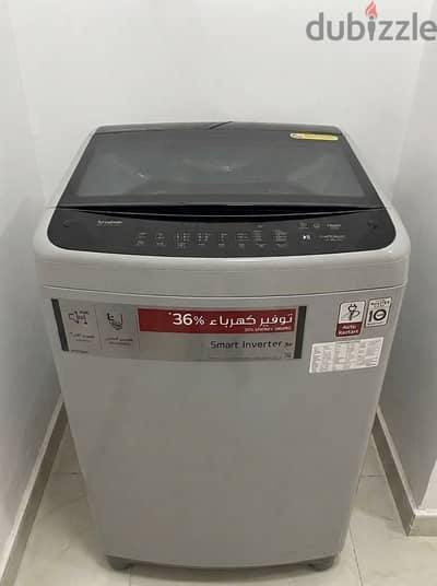 ‏غسالة  LG بحالة جيدة