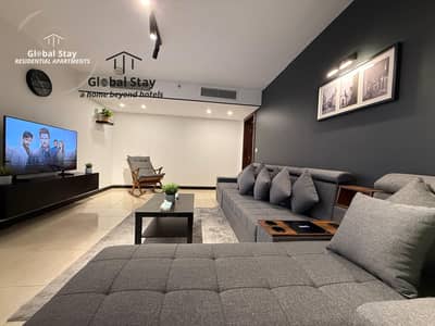VIP hotel apartment in Neom New Cairo compound – modern design – fully furnished – quiet and safe – close to Fifth Settlement and the New Administrati