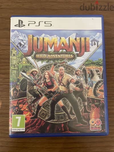 Ps5 jumanji game