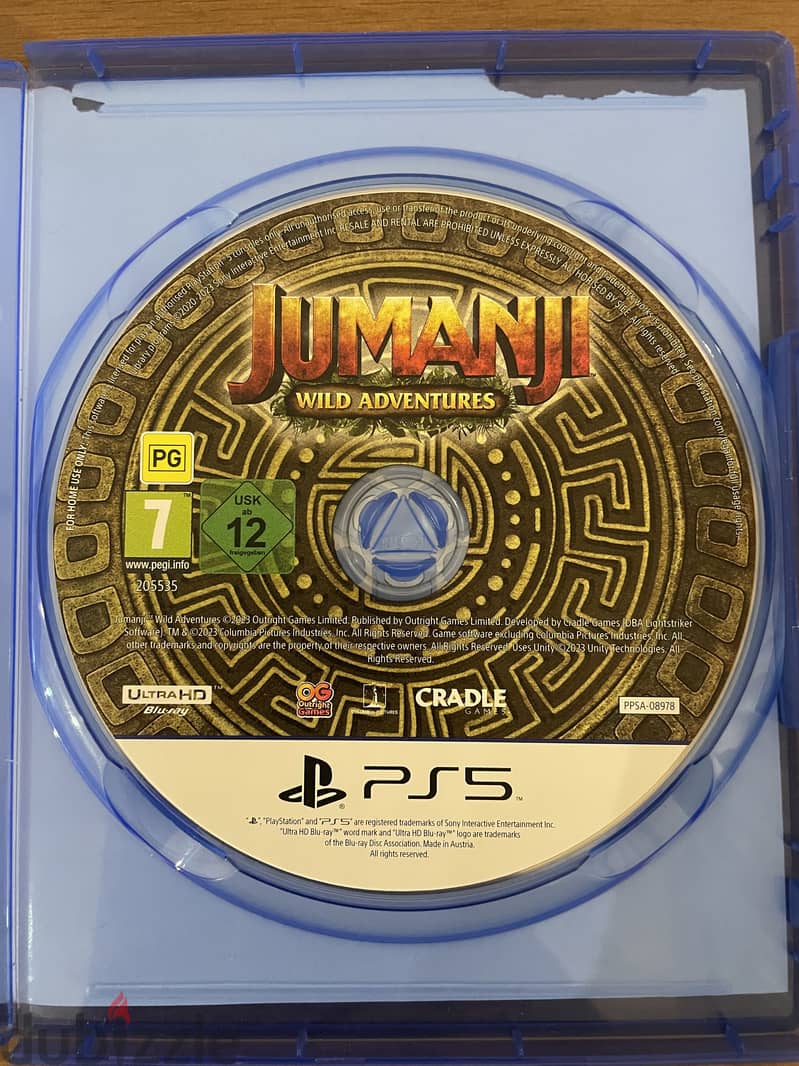Ps5 jumanji game 2