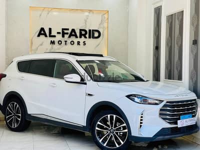 Jetour X70 Plus 2025 توب لاين بحالة الزيرو باقل سعر للكاش والتقسيط