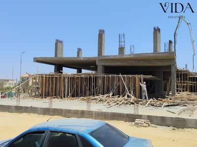 محل تجاري  الشيخ زايد على وصلة دهشور  بقسط شهري اقل من 60الف