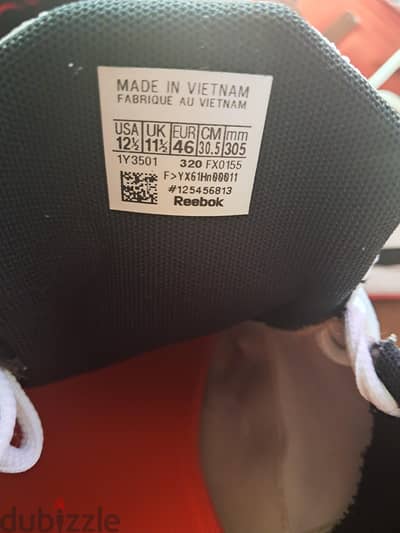 Reebook flexagon force 2 without box
