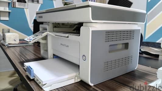 طابعة Pantum موديل M6509NW بها سكانر