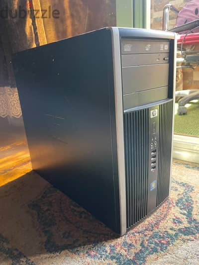 كمبيوتر HP Compaq مكتبي – مناسب للدراسة والأوفيس والتصفح بسعر اقتصادي