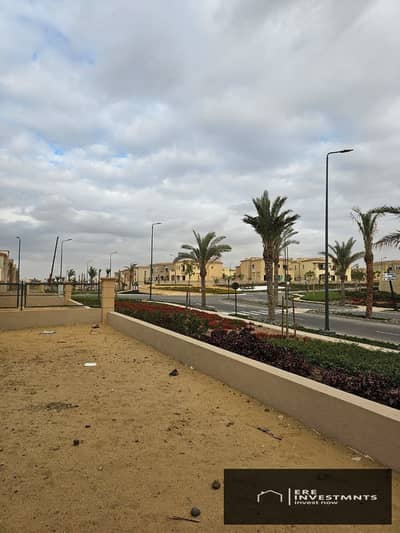 باقل مقدم فيلا مستقله  بفيو جريني -جاهزة للسكن للبيع في سيتي جيت سفاير -بجوار هايد بارك وميفيدا التجمع الخامس