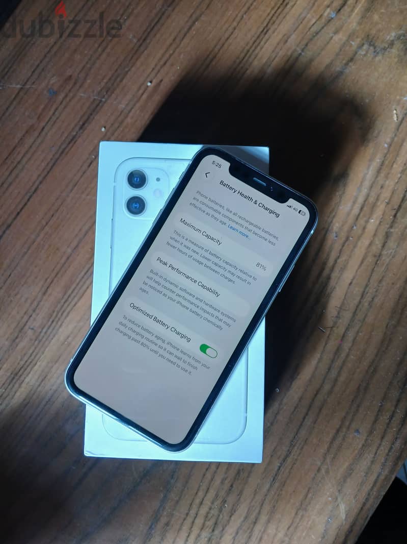 Apple - iPhone 11 81% box 1