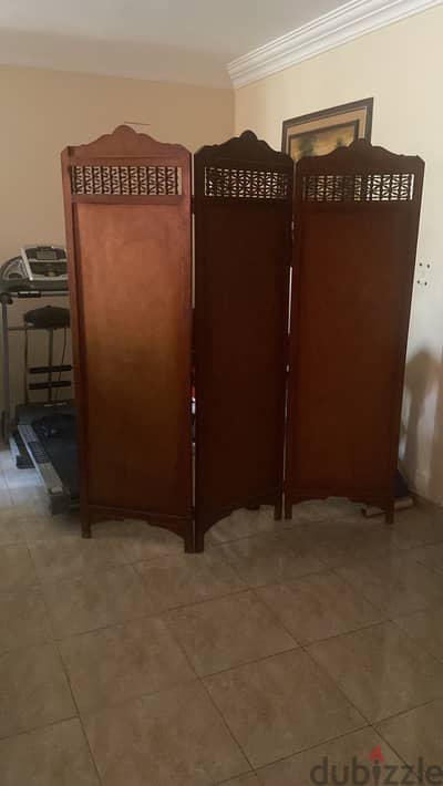 بارافان خشب جديد
