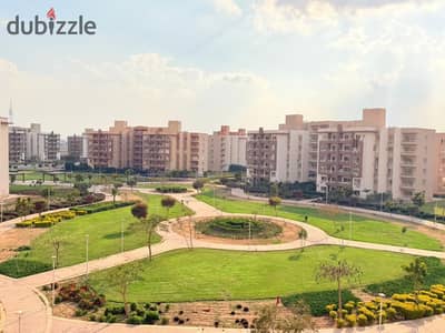 Apartment for sale view wide garden prime location in wesal