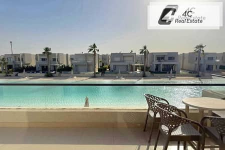 باقل من سعر الشركه بنتهاوس ريسيلAzha North Coast الساحل الشمالي-open view landscape بتقسيمه مميزة-بمقدم و تكمله اقساط بدون اي فوايد