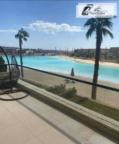 باقل من سعر الشركه بنتهاوس ريسيلAzha North Coast الساحل الشمالي-open view landscape بتقسيمه مميزة-بمقدم و تكمله اقساط بدون اي فوايد