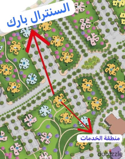 A studio in Nour City in a very special location at a commercial price per shot