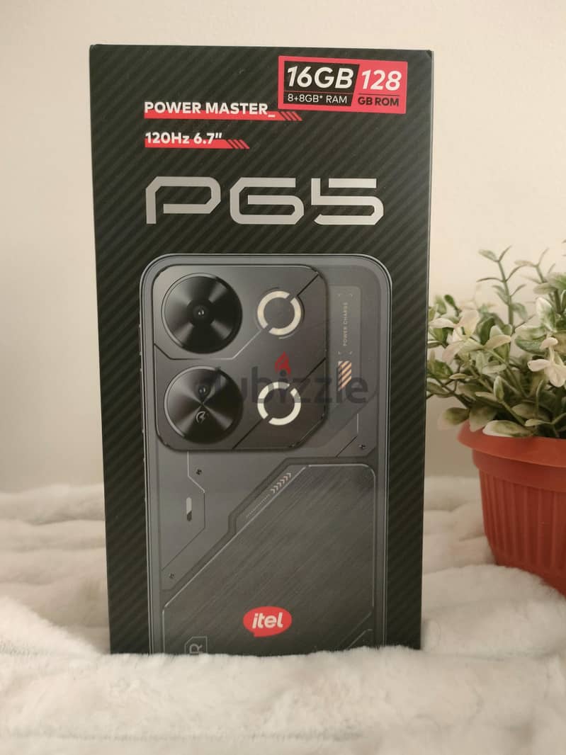 Itel P65 11
