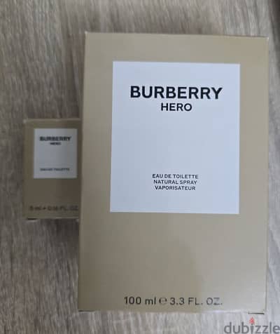 new perfume Hero with box