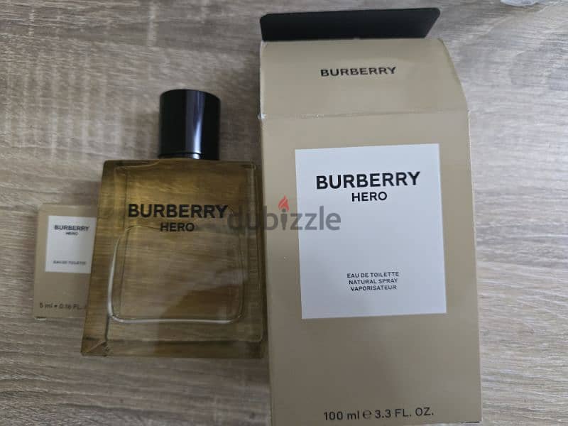 new perfume Hero with box 1
