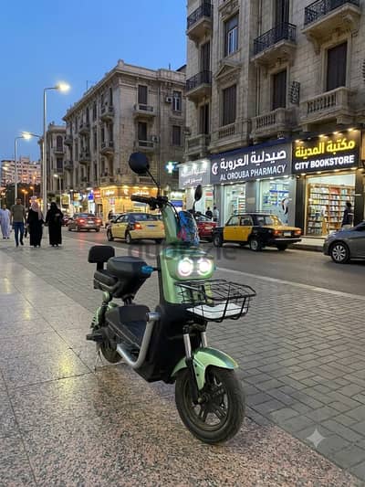 Electric Scooter ١٢٠٠ watt - وات ١٢٠٠ سكوتر كهرباء