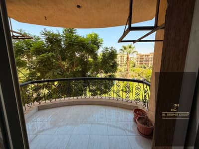 شقه لايجار في الرحاب قانون 131 متر قريبه من أفييينو مول فيو وايد جاردن  Al Rehab City, Cairo