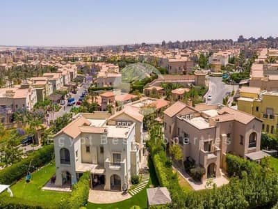 مشروع جديد من حسن علام بموقع متميز في  ايست هيلز القاهره الجديده فيلا متشطبه بالكامل باقل مقدم واطول فتره سداد بالتقسيط علي 8 سنوات