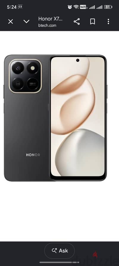 Honor X7d 5g