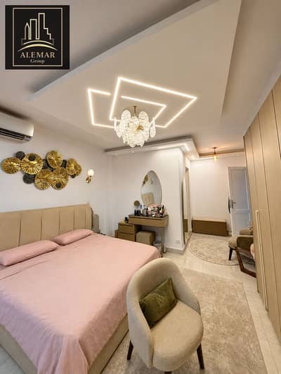 200 square meter apartment for sale in Madinaty steps from services open view