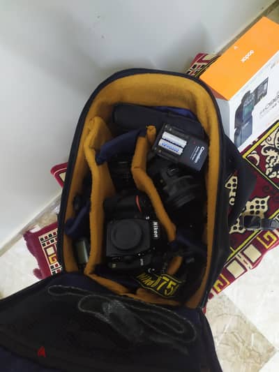Nikon D750بكل مشتملاتها
