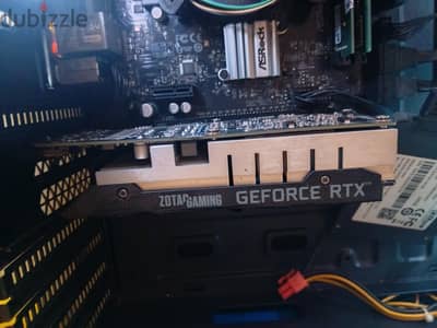 GeForce 3050 zodac 6 giga
