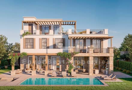 VILLA FOR SALE FULLYFINISHED WITH AC'S INSTALLMENTS UP TO 8 YRS DIRECT LAGOON IN SOUL IN RAS AL HEKMA IN NORTH COAST