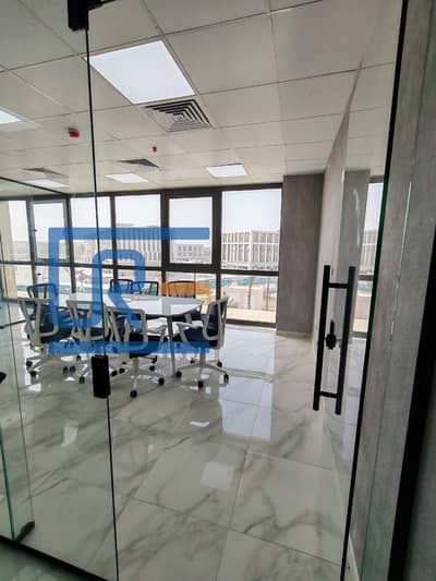fully finished Office for rent in Mivida-120 meter