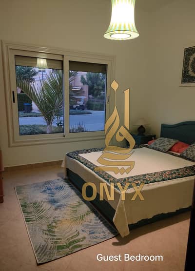 فيلا للبيع 373م ريسيل بالفرش وجاردن خاصة استلام فوري في مراسي فيردي بالساحل الشمالي - Marassi Verdi in North Coast