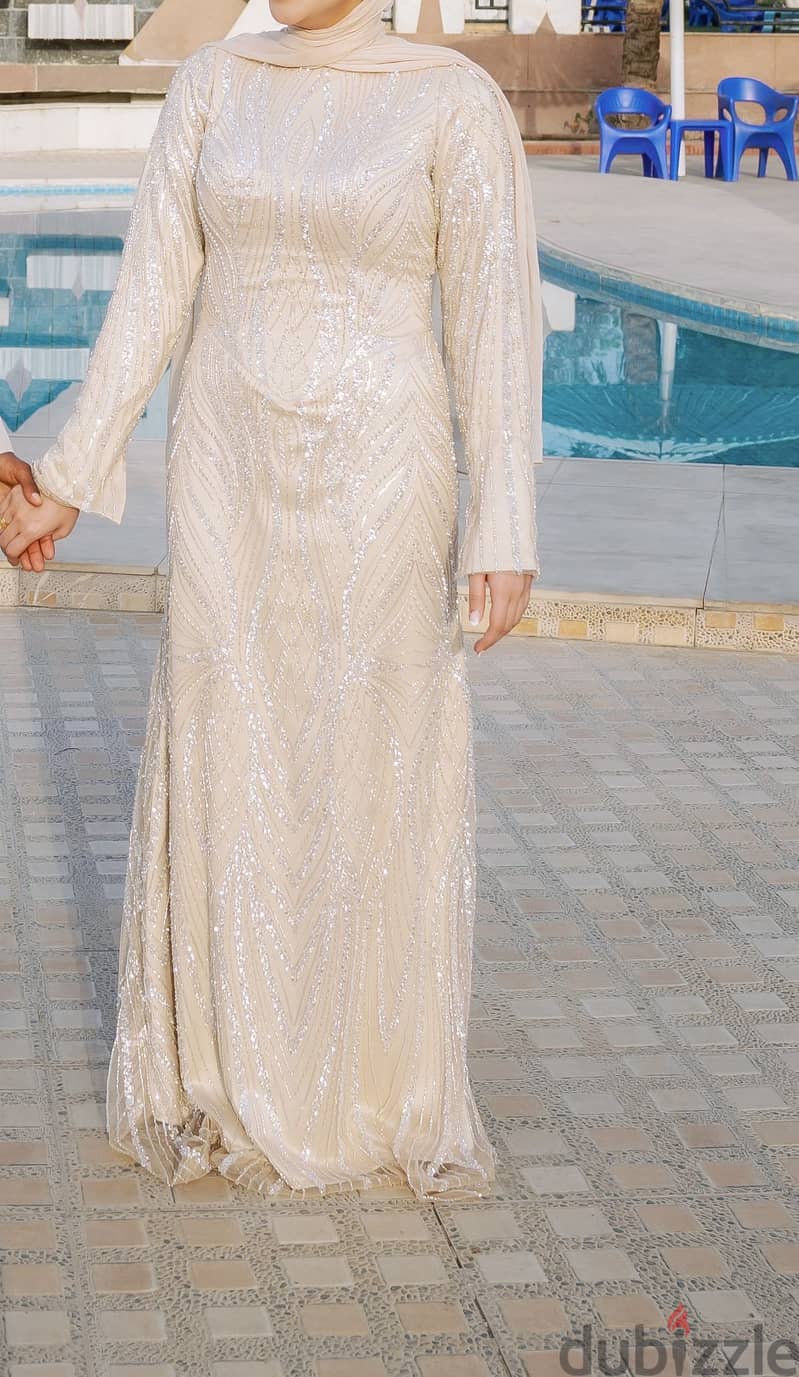 فستان خطوبه 1