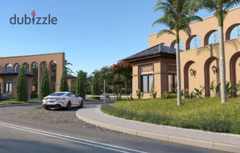 شقة 167 متر 3 غرف أرضي مع حديقه كبيره في Village West الشيخ زايد على بعد دقيقتين من هايبر وان