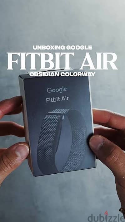 Original Google Fitbit Air - Direct Swiss Import