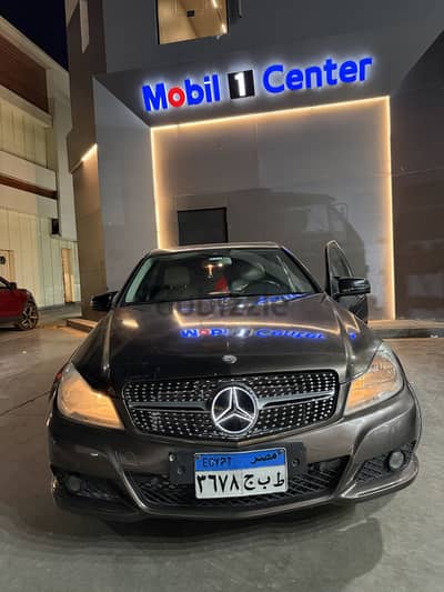 Mercedes-Benz C180 2013 facelift