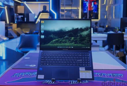 Asus VivoBook Laptop i5 13th-8-512GB لابتوب أسوس جيل حديث وتصميم عصري