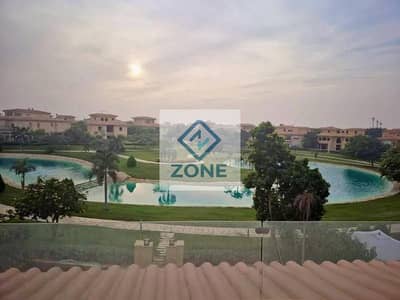 فيلا للبيع في مدينتي فيو بحيرات تشطيب سوبرلوكس مباني 413م 4غرف نوم رئيسيه