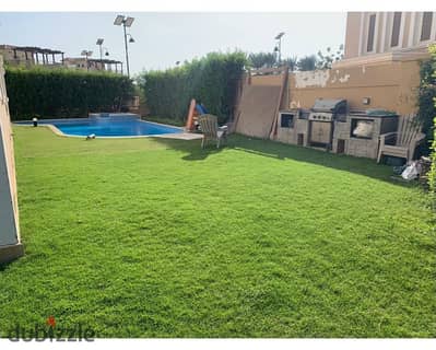 Twin House with Private Pool for Sale in Mivida New Cairo 240 Sqm