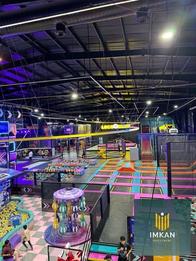 كيدز اريا Kids Area مساحته 356م للبيع بمقدم 10 % بالتقسيط على 5 سنوات فى مدينة نصر ومتاح خصم للكاش
