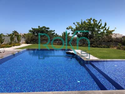 فيلا للبيع في هاسيندا باي Hacienda Bay  مع حمام سباحه 1150 متر