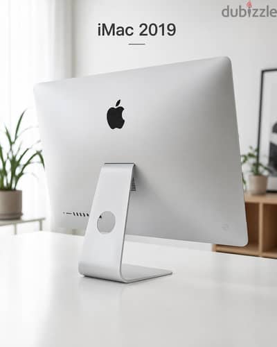 Apple iMac Retina 4K 21.5-inch — 2019  استعمال خفيف جدا وارد الإمارات