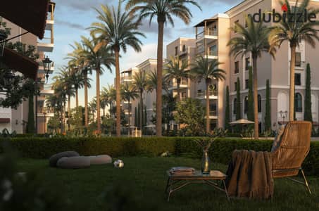 شقة 190 متر مع حديقه كبيره أرضي - فيلدج ويست - درة - Village West الشيخ زايد بالقرب من محور 26 يوليو
