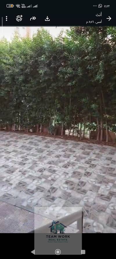 شقتك بحديقة خاصة بـ "كمبوند الروضة - الشيخ زايد". . سكن ورفاهية بقلب زايد!Your apartment with a private garden in "Al Rawda Compound - Sheikh Zayed". . .
