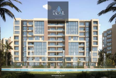 شقه 3 غرف في كمبوند winter park سور بسور مع اكبر نادي رياضي في العاصمه الاداريه
