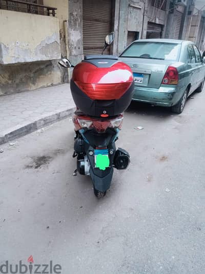 للبيع سكوتر sym jet14 كسر الزيرو ٢٠٢٥ كربراتير