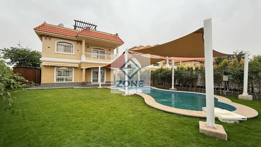 Luxury Standalone Villa for Sale in Madinaty – Private Swimming Pool, Wide Garden View, Premium Custom Finishing, Prime Location.
