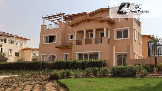 اقل سعر تاون هاوس ريسيل هايد بارك بجوار ميفيدا-C11 بتكمله اقساط بدون اي فوايد لسرعه البيع OPEN VIEW LANDSCAPE جاهز للمعاينه